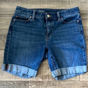 Talbots Girlfriend Jean Shorts size 6p (petite)